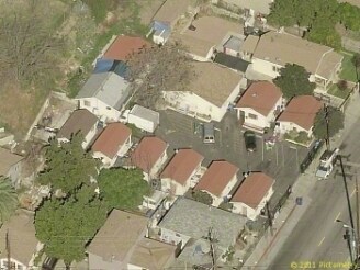 Aerial Photo - 3007-3013 1/2 Sierra St