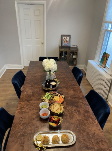 Dining room - 2219 Flagler Pl NW