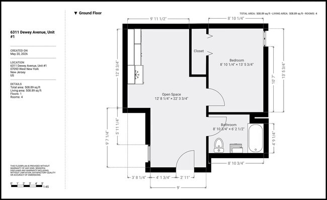 Building Photo - 6311 Dewey Ave