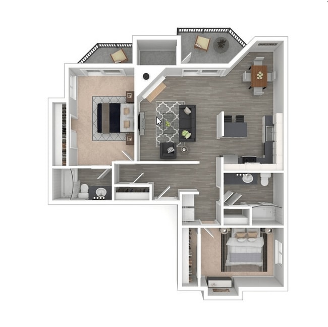 Floorplan - Willow Grove by Trion Living