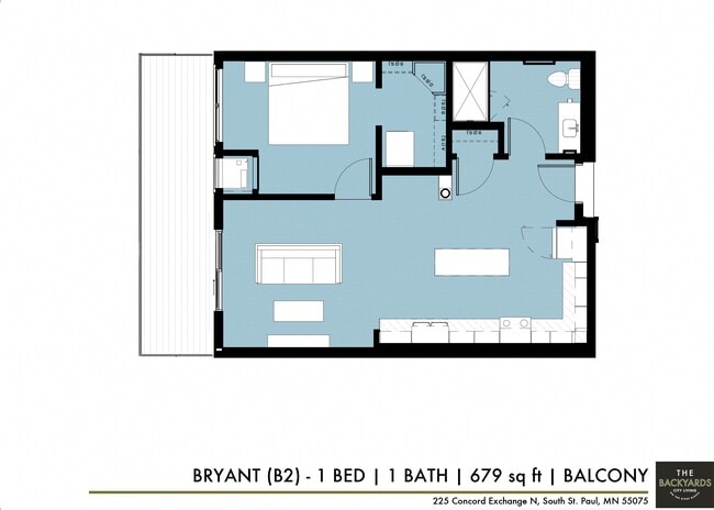 Floorplan - The Backyards