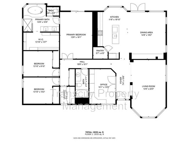 Building Photo - 1028 E Orchid Ln
