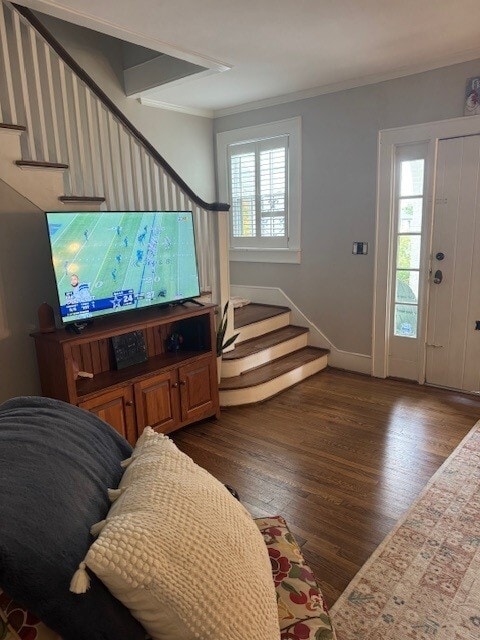 Living room - 1804 Wheat St