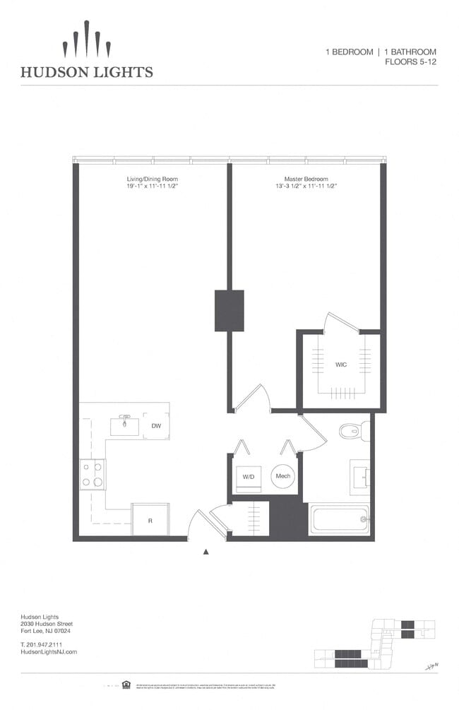 Floorplan - Hudson Lights