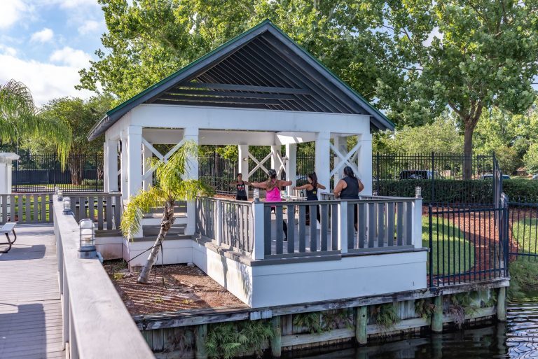 Community Gazebo - 2169 Saint Martins Dr W