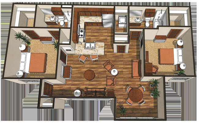 Floorplan - Palisades at Pleasant Crossing