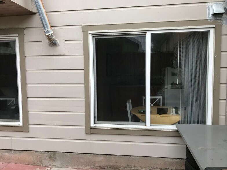 Backyard Looking In - 1215 43rd Ave