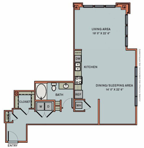 Floorplan - The Can Plant Residences at Pearl