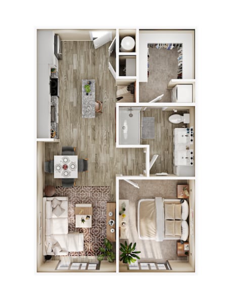 Floorplan - The Statler