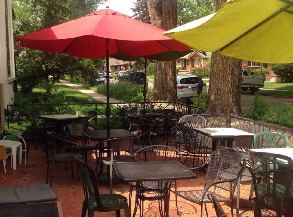 Local coffee shop 2 blks away - 909 S Pearl St