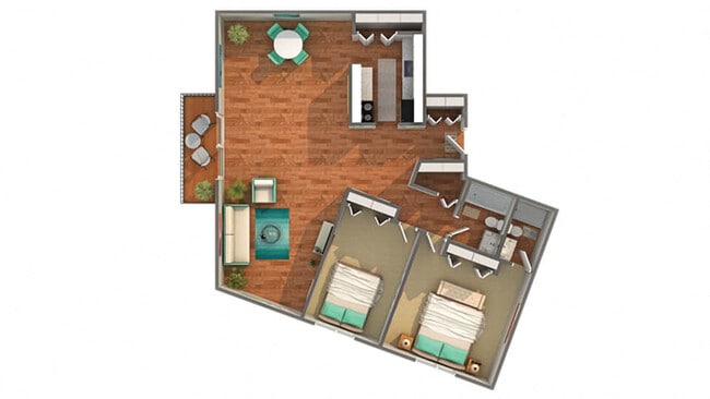 Floorplan - ReNew at Neill Lake