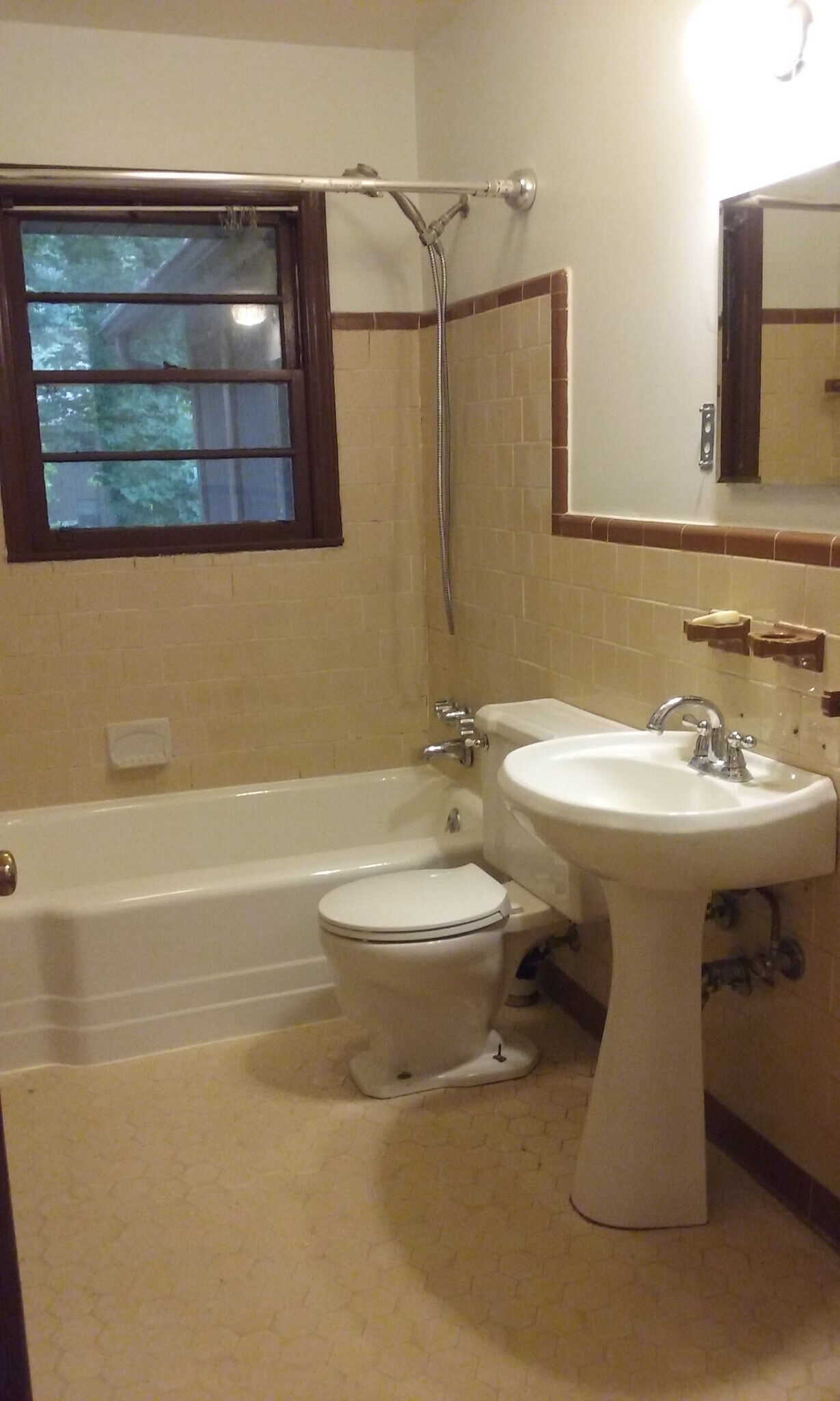 Spacious bathroom with large linen closet. - 174 Ridgeland Ave