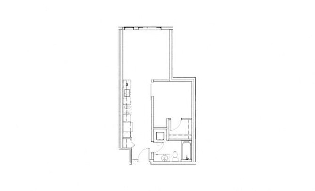 Floorplan - Eleanor Apartments