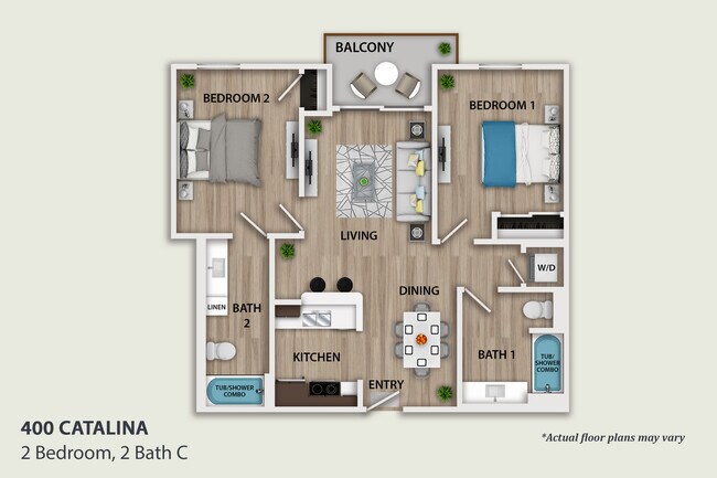 Floorplan - 400 Catalina