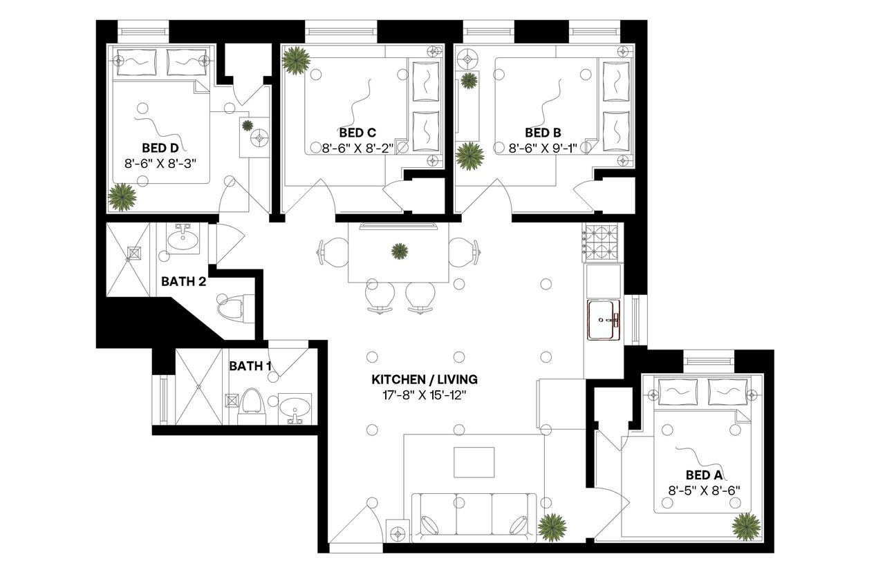 Building Photo - Room in Shared 4 bed/2 bath home in Upper West Side