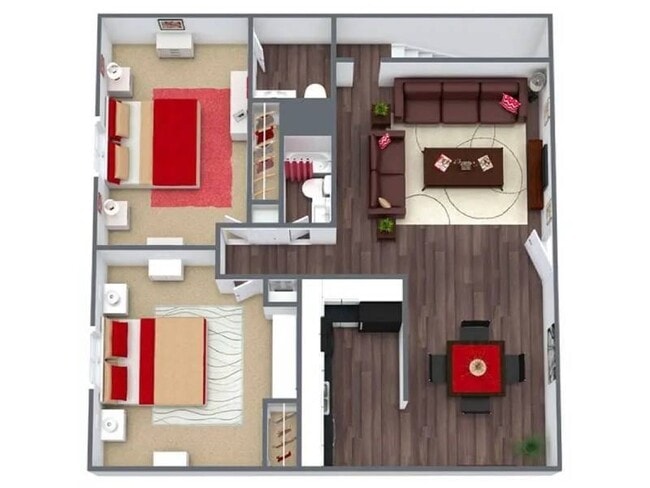 Floorplan - Liberty Crossing
