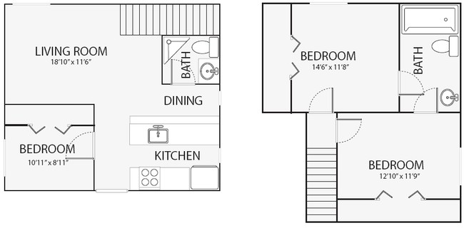 3BR/2BA - Su Casa