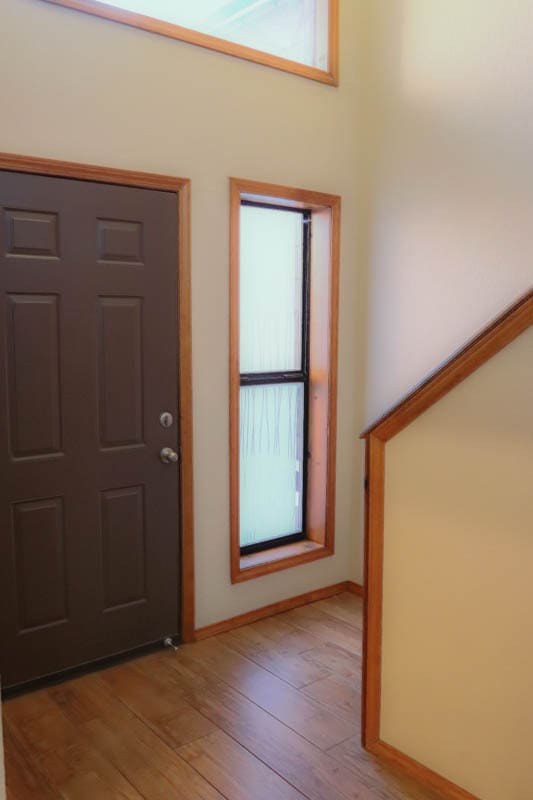 Front entrance view from inside hallway - 4005 Lake Mary Rd