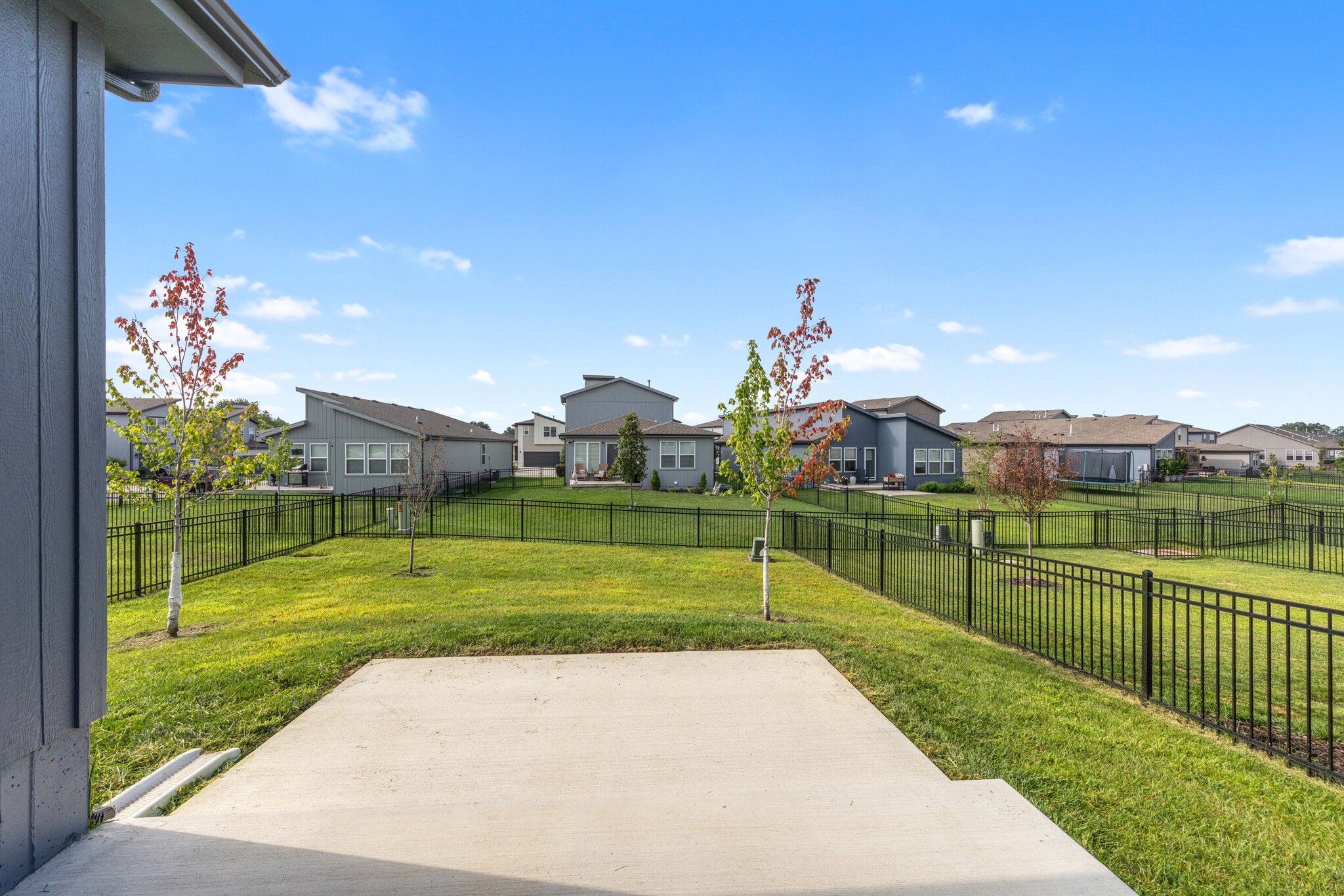 Fenced Backyard with Trees - 13305 W 180th St