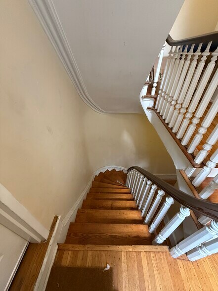 Stairs to unit - 988 N 5th St