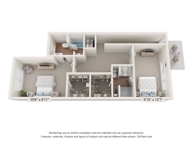 Floorplan - The One at Spartanburg