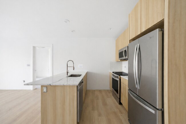 Building Photo - No Brokers Fee, New Construction in Allston Packards Corner. In-Unit Washer and Dryer, High-End A...