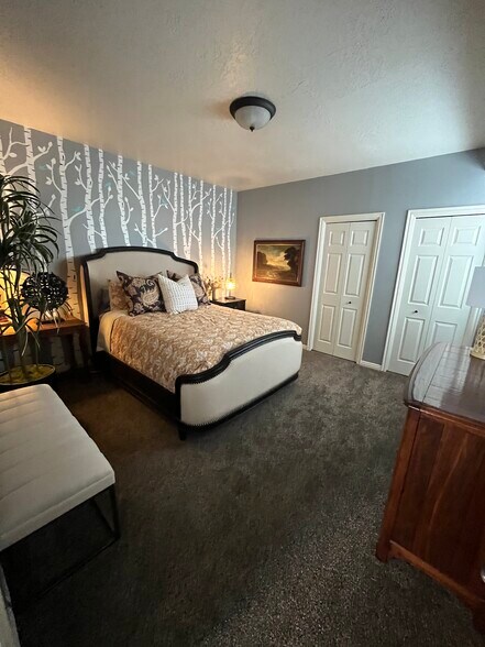 Downstairs Guest Bedroom 1 - 3610 W Plymouth Rock Cv
