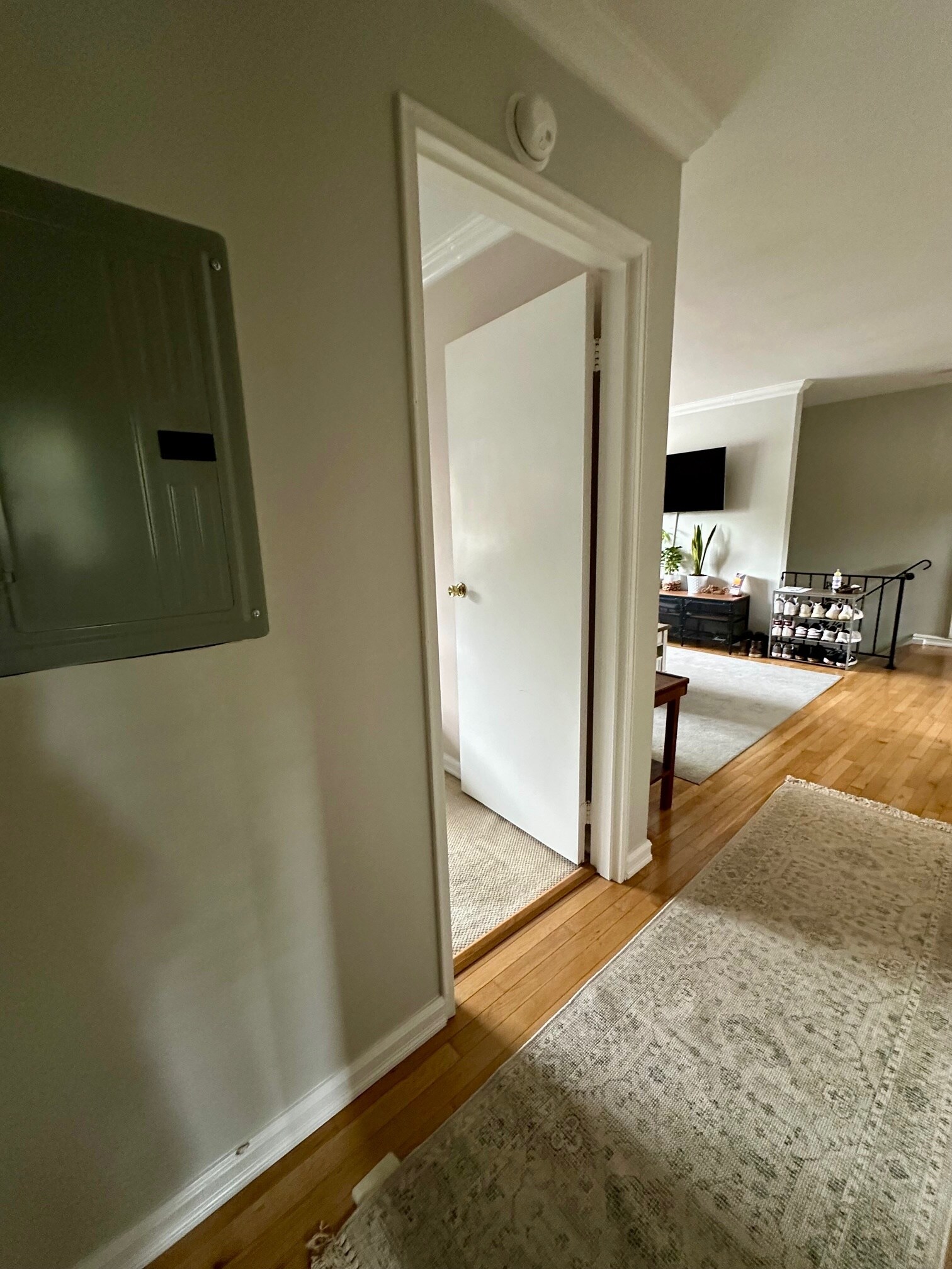 Hallway to Bedroom - 422 Ringwood Ave