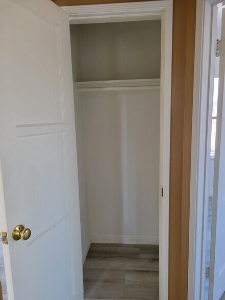 COAT CLOSET IN HALLWAY - 2416 Flower St