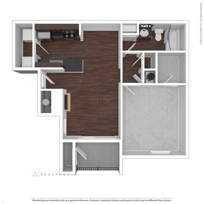 Floorplan - Oaks Of Ashford Point