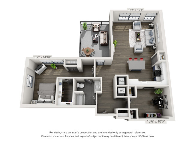 Floorplan - The Guild