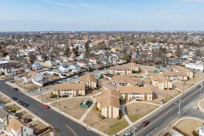 Aerial Photo - Park Gardens