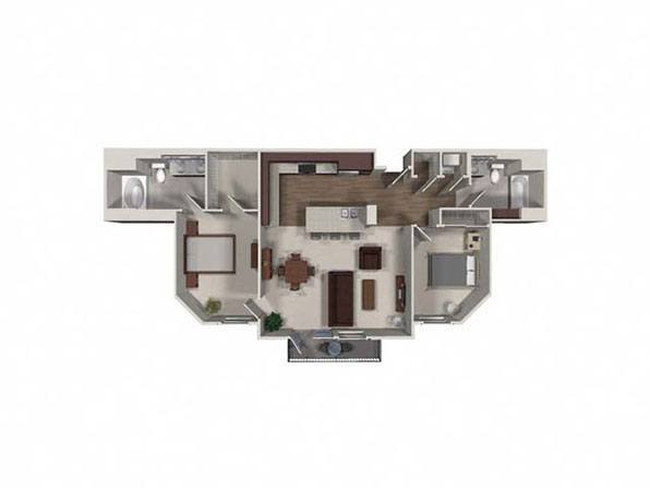 Floorplan - Sofi Warner Center