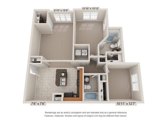 Floorplan - Arlington West