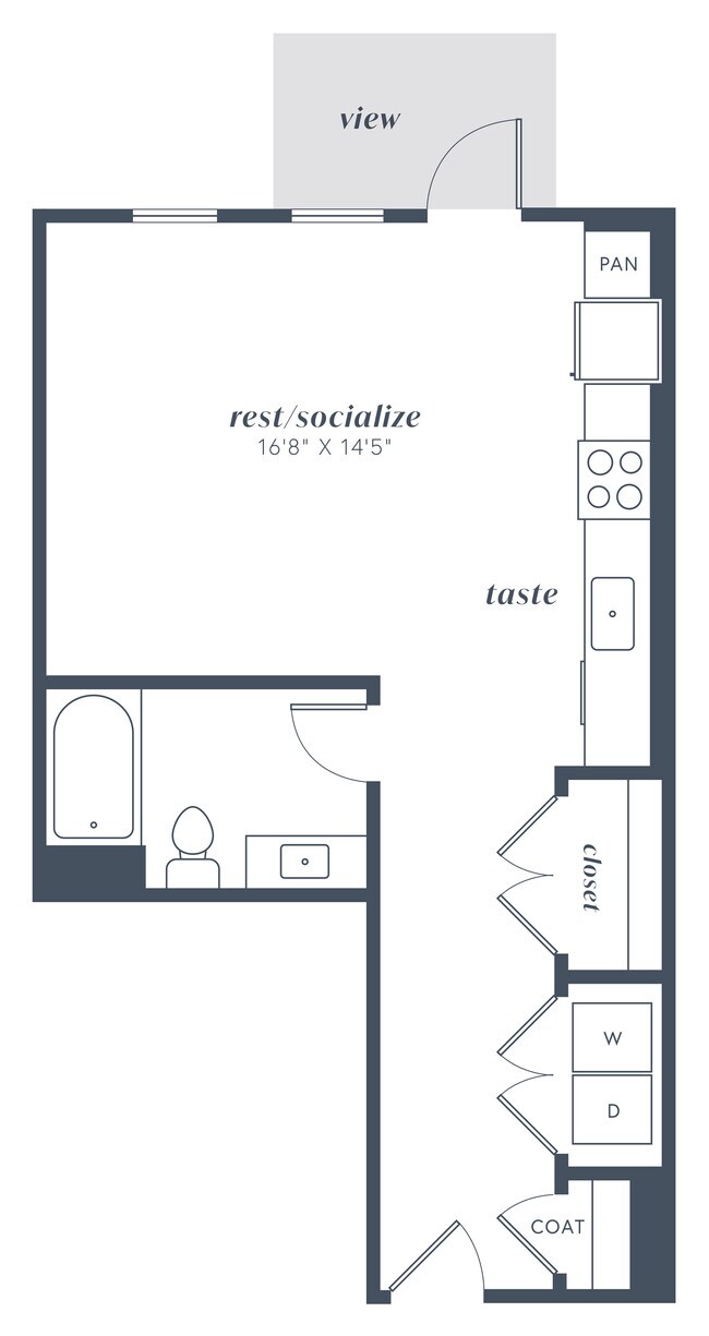 Floorplan - Alexan Julian