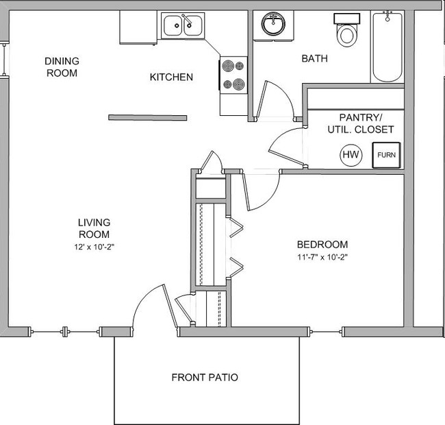 1BR/1BA - Briarwood Estates