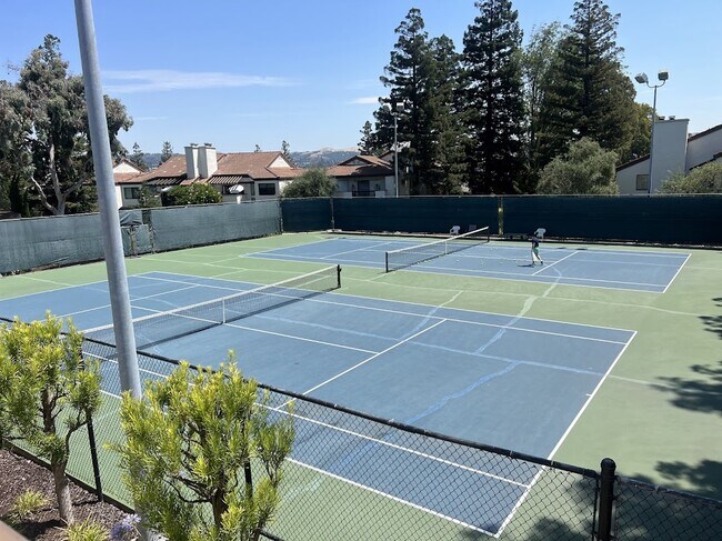 Tennis courts - 21103 Gary Dr