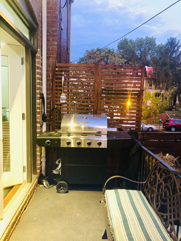 Grill area - 179 V St NE