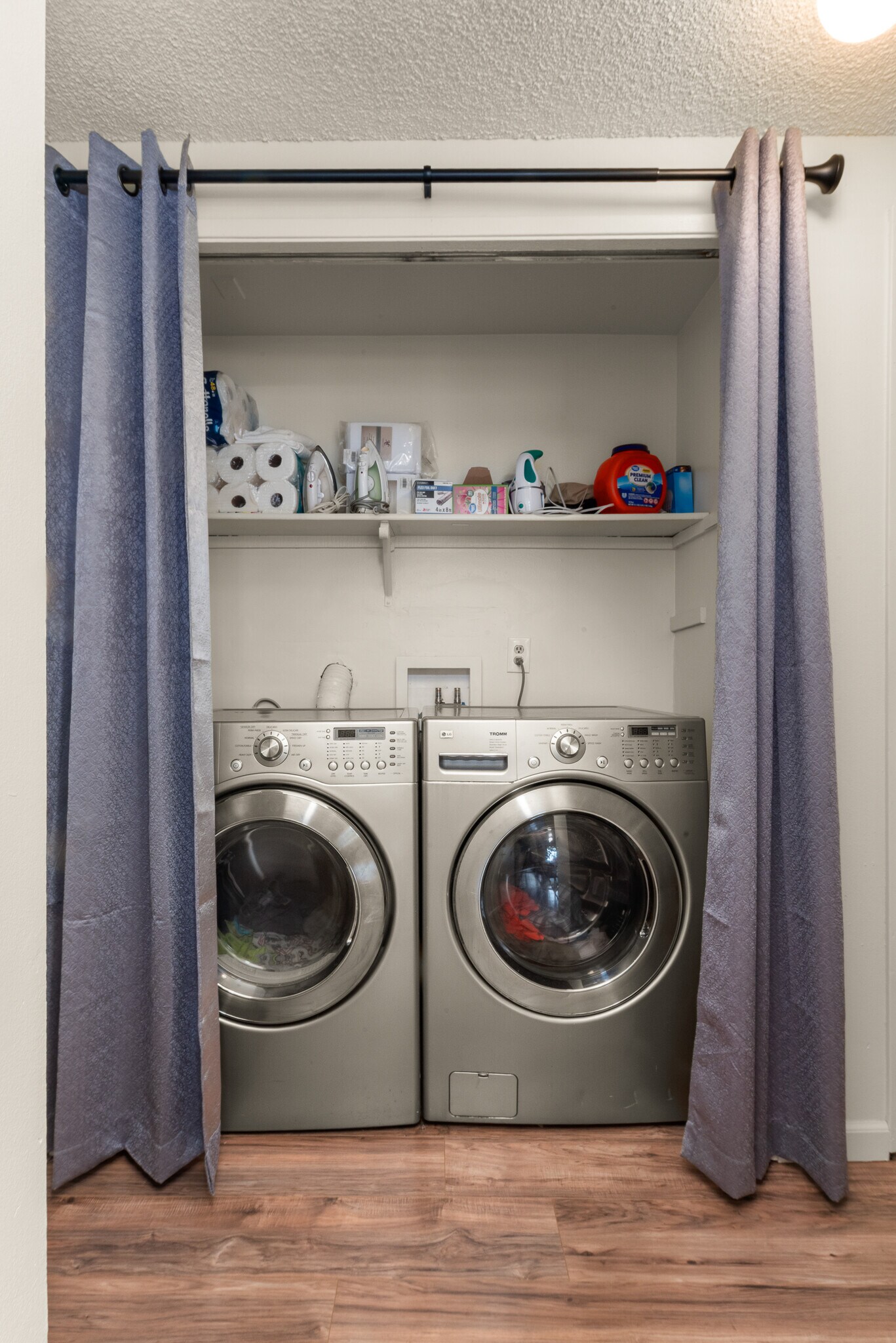 In-Unit Laundry - 120 W Cora Ave