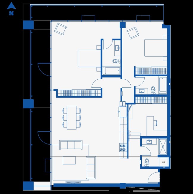 UNIT #104 - The Elysian Apartments