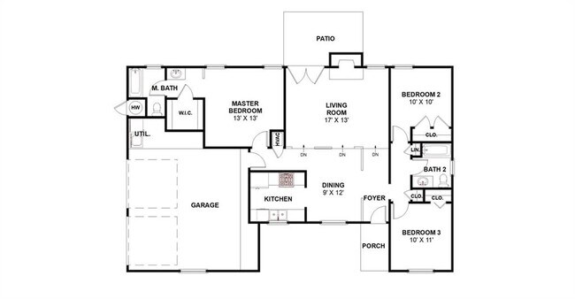 Building Photo - 7017 Crosswood Dr