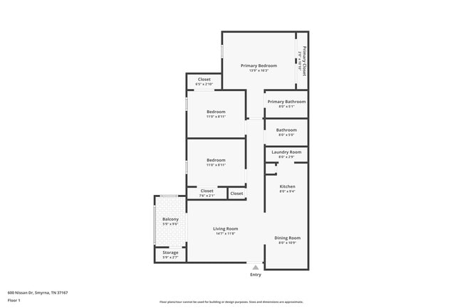 Floorplan - Holbrook