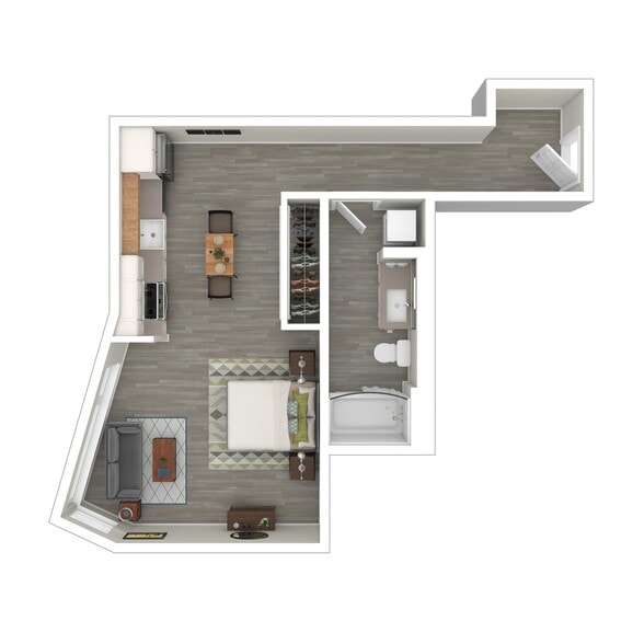 Studio-A-3 - Oro Apartments