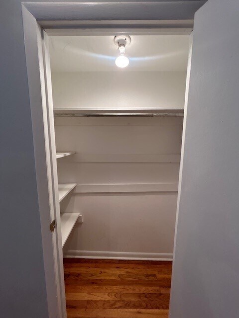 Bedroom 1 Closet - 1302 Rodman St