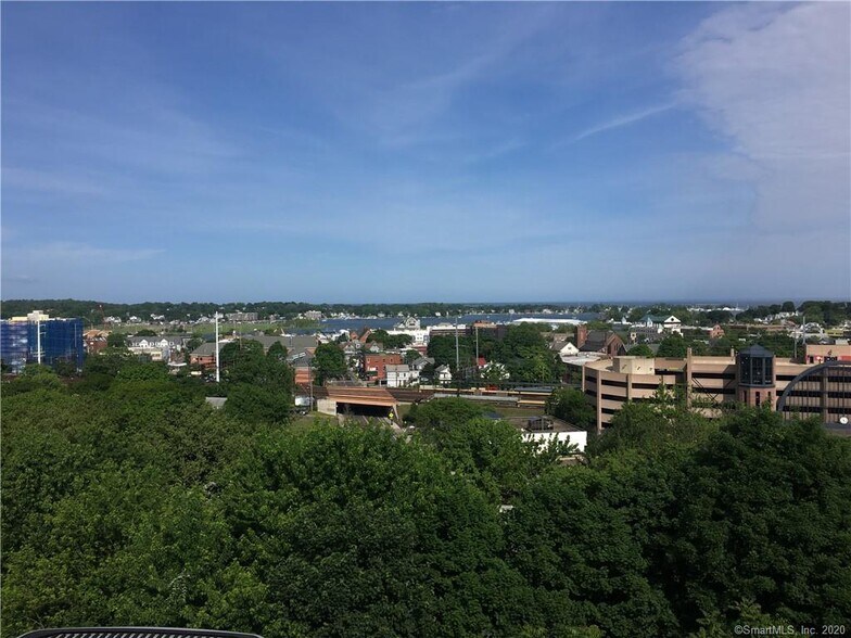 Stunning view of the sound - 188 Flax Hill Rd