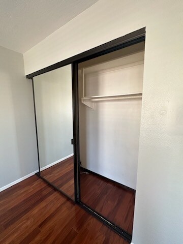 large closet space (2nd bedroom) - 4365 McLaughlin Ave