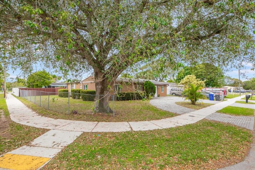 Corner View Of Home - 6500 SW 16th St
