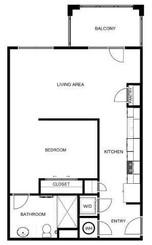 Floorplan - Nexus 485