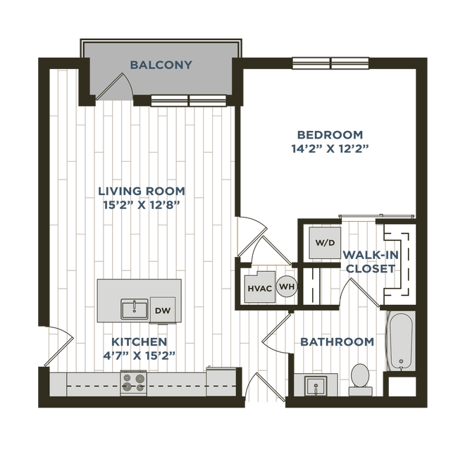 Floorplan - The Legend at Beards Hill
