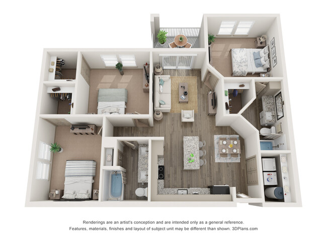 Floorplan - West Village